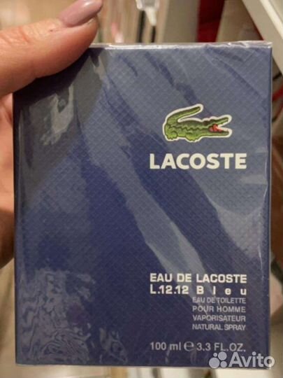 Мужской парфюм Lacoste. Оригинал