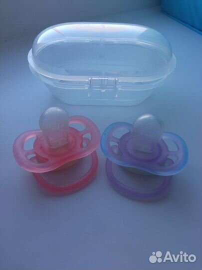 Соски-пустышки Philips aventa 2 шт