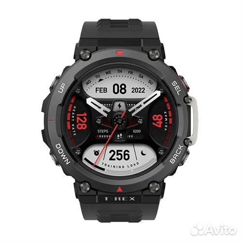 Amazfit T-Rex 2 47мм (black) новые