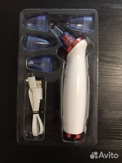 Прибор для вакуумной чистки лица