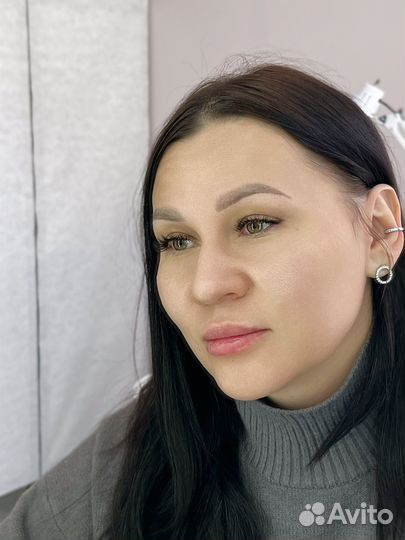 Ламинирование наращивание ресниц