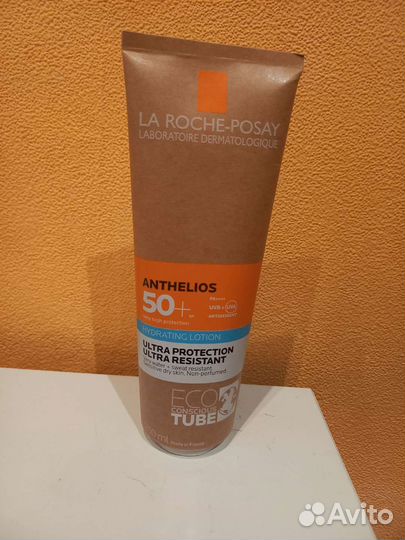 Солнцезащитный крем spf 50 la roche-posay