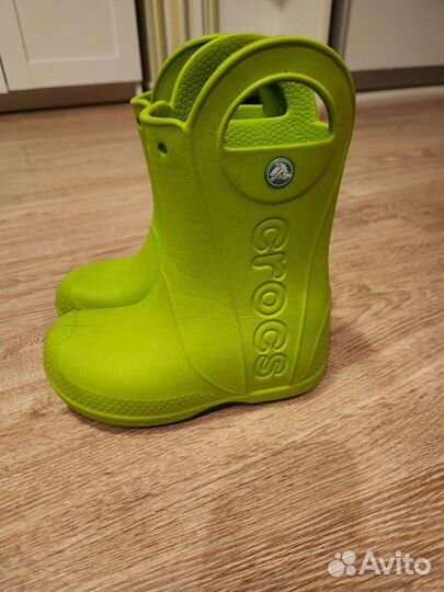 Сапоги Crocs р.11