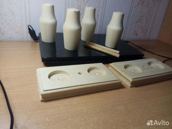 Деревянные заготовки для творчества