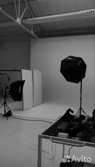 Работа моделью