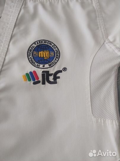 Добок для Тхэквандо max pro б/у