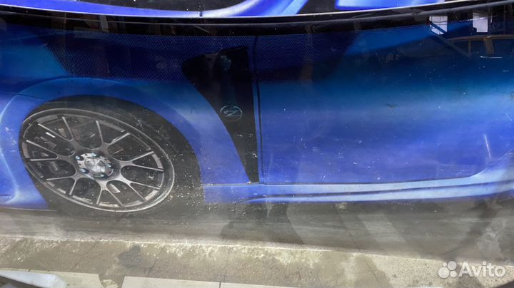 Стекло лобовое не оригинал Mercedes Benz W140