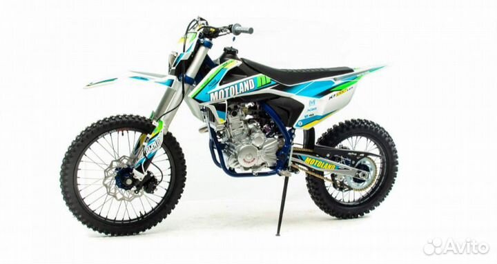 Мотоцикл motoland (мотоленд) X3 300W LUX (174MN-3)