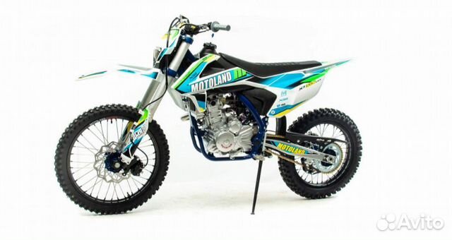 Мотоцикл motoland (мотоленд) X3 300W LUX (174MN-3)