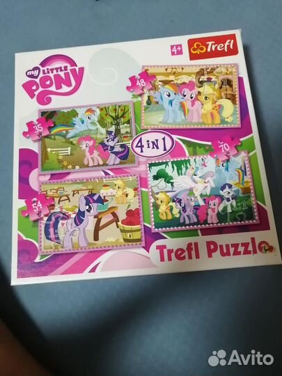 Пазлы My little pony