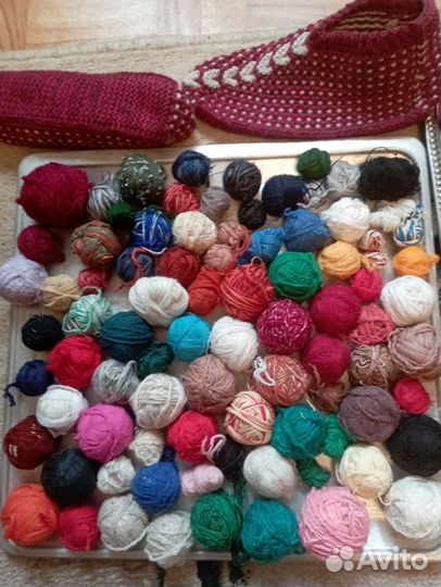 Пряжа для вязания пакетом