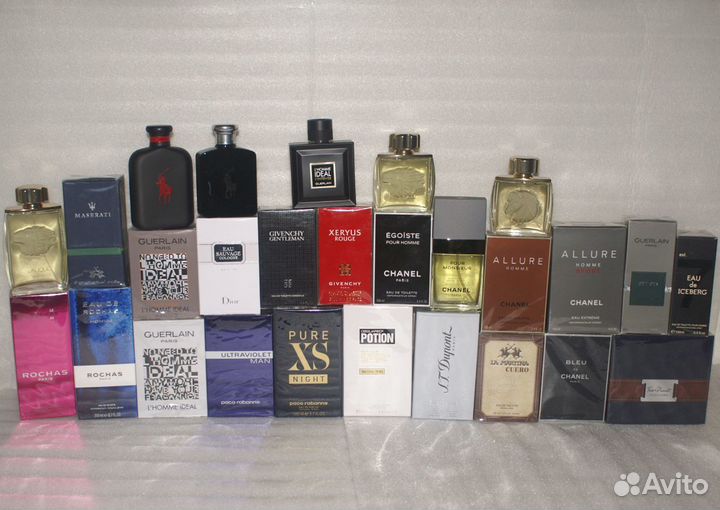 Chanel,Dior,Givenchy,Guerlain,Rochas,R.Lauren,Paco