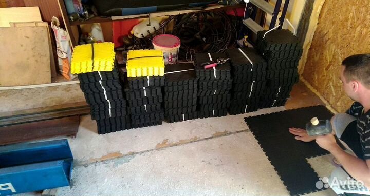 Модульная пвх плитка