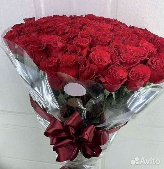 Высокие розы Гигантские розы с доставкой