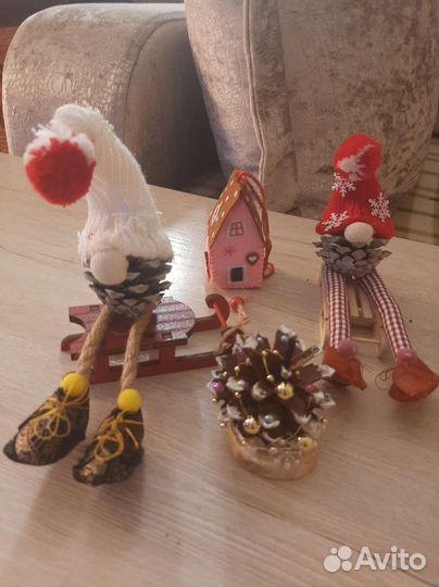 Шишки поделки из них