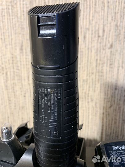 Триммер Babyliss e823e, 5 насадок