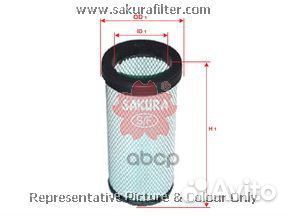 Фильтр топливный HCV A8599 Sakura