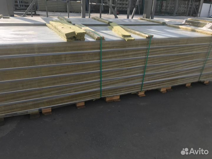 Сэндвич панели из пенополистирола