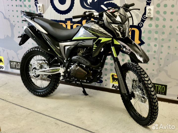 Мотоцикл Regulmoto TE (Tour Enduro) PR 6-ступ