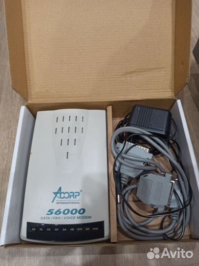 Fax Modem Sprinter 56k