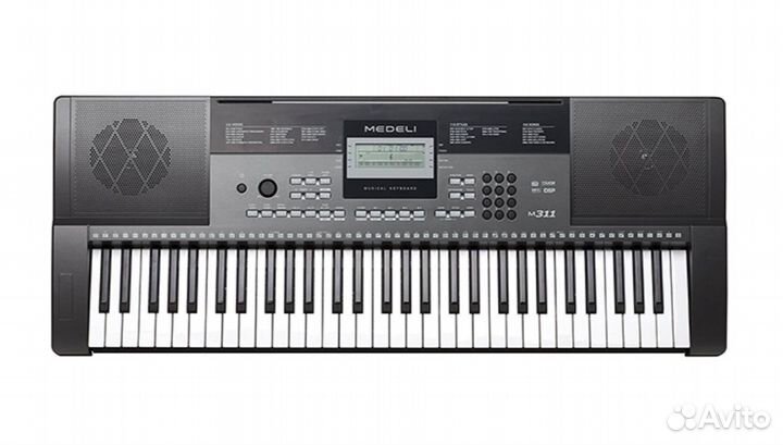Синтезатор, 61 клавиша, Medeli