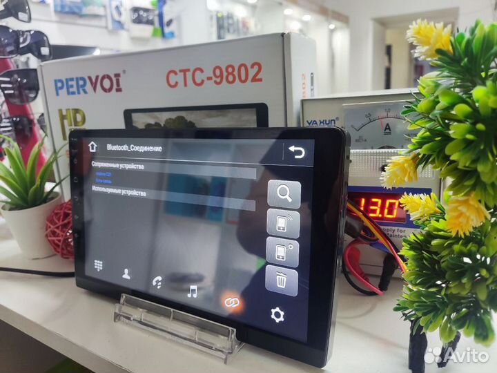 Магнитола Pervoi CTC-9802 4/64