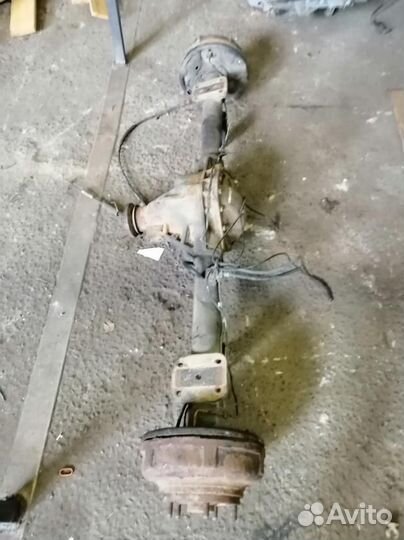 Задний мост в сборе Форд Транзит 2004 2.4