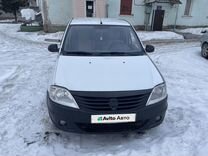 Renault Logan 1.4 MT, 2009, битый, 410 196 км