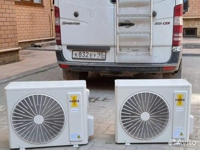 Кондиционеры с установкой кондиционер сплит систем