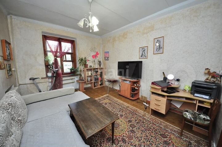 3-к. квартира, 76,7 м², 1/4 эт.