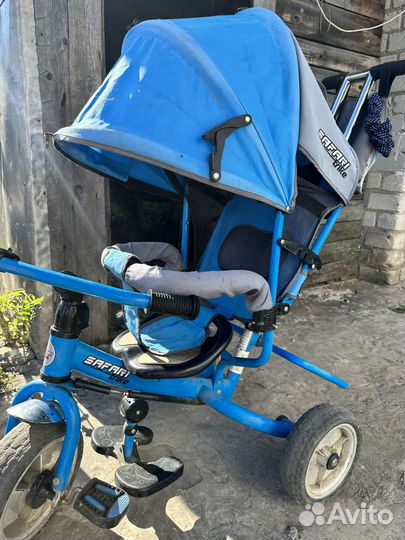 Трехколесный велосипед