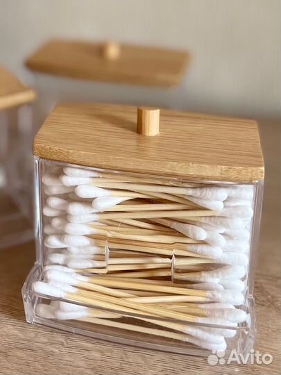Новый контейнер для ватных палочек