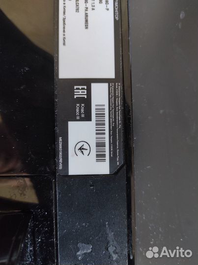 Монитор LG 24MP59G-P (запчасти)