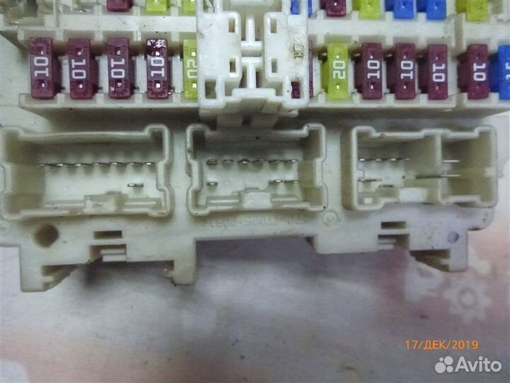 Блок предохранителей Infiniti Fx37 S51 VQ37VHR