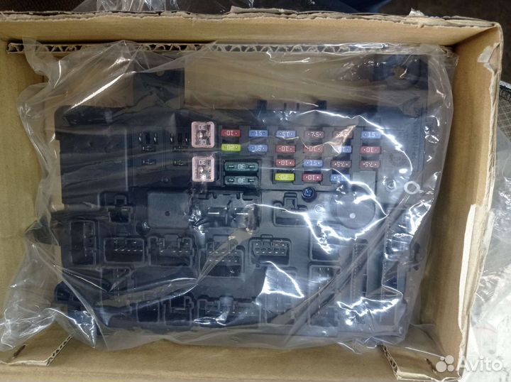 Блок управления etacs 8637A890