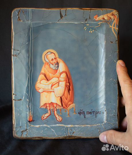 Икона с ковчегом 