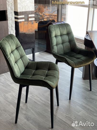 Кухонные стулья с мягкой спинкой