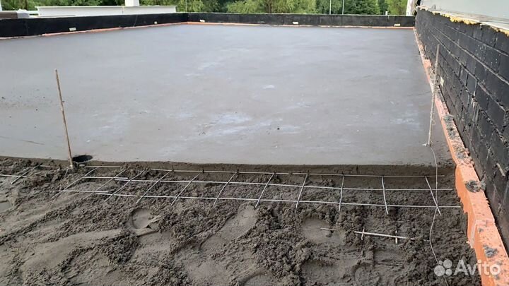 Стяжка пола