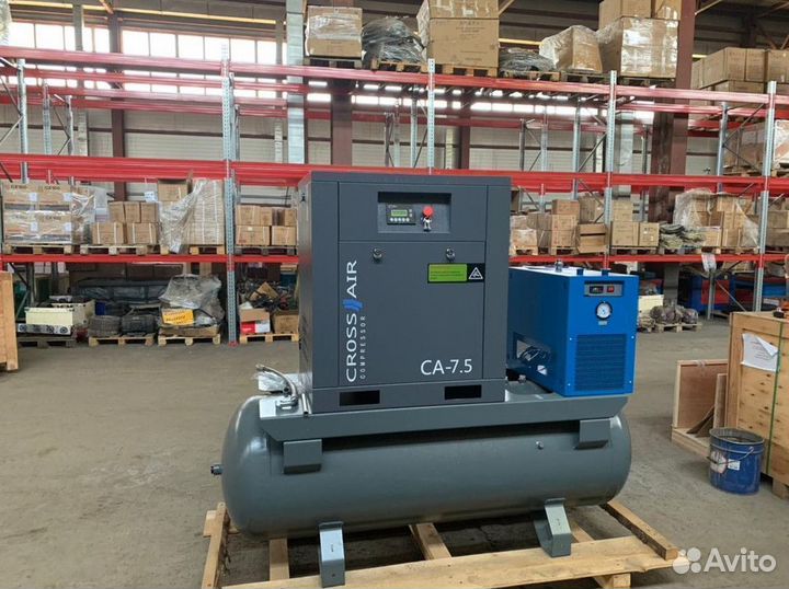 Винтовой компрессор Dali CrossAir