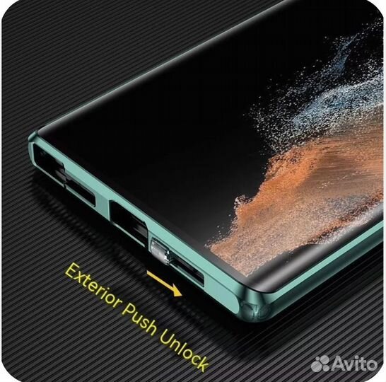 Магнитный чехол на хонор 50