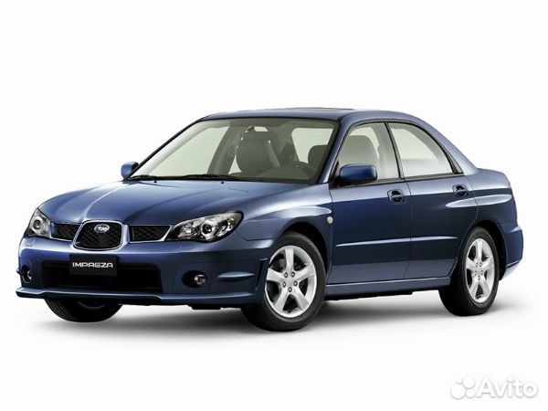 Подкрылок Субару Импреза 05-07 LH WGN