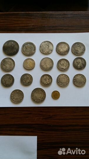 Монеты копии коллекция
