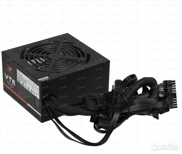 Блок питания Cougar VTE 500W V2 CGR BS-500R черный