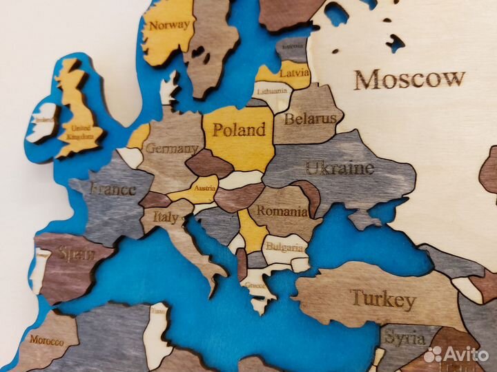 Карта России