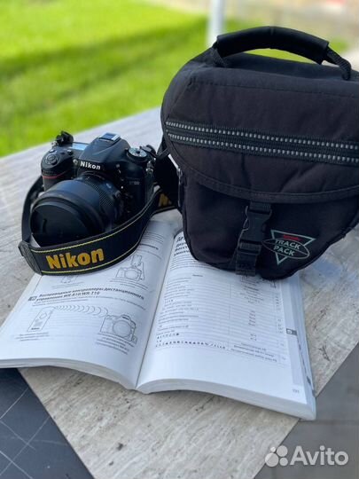 Зеркальный фотоаппарат Nikon D7100