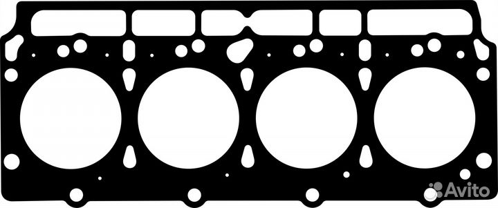 Прокладка гбц Ford Transit 2.5DI/2.5TDI STD
