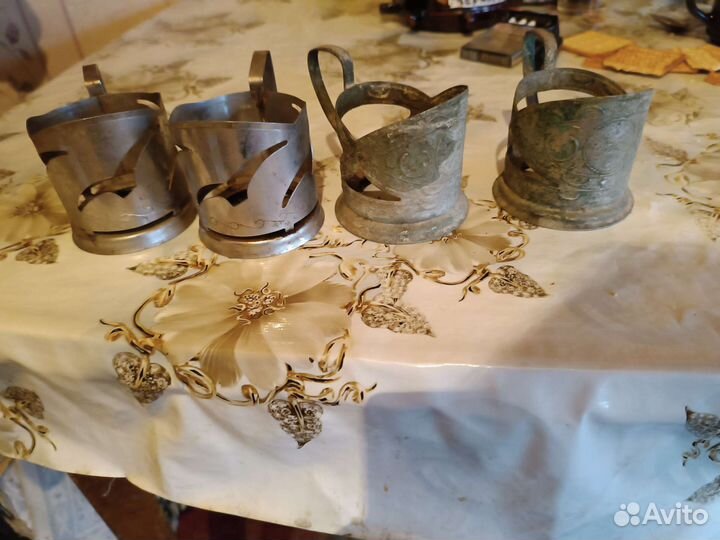 Подстаканники СССР