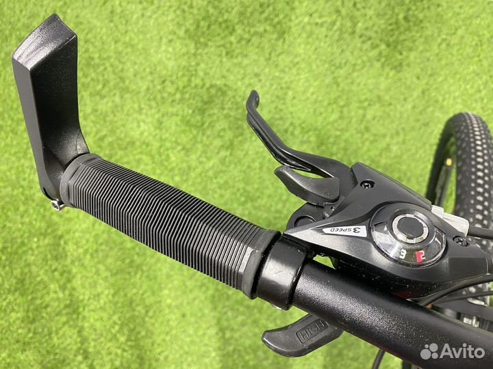 Велосипед на литье