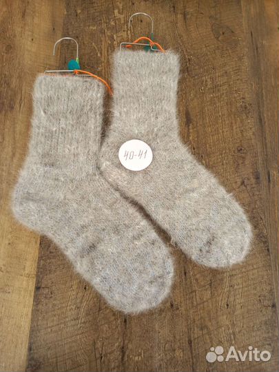 Носки из собачьей щерсти