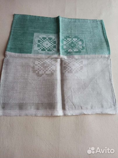 Салфетки льняные